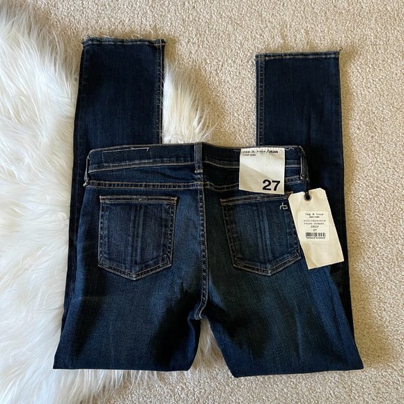 NWT rag & bone New York Frayd Doheny Crop Jeans 27 - Picture 8 of 10